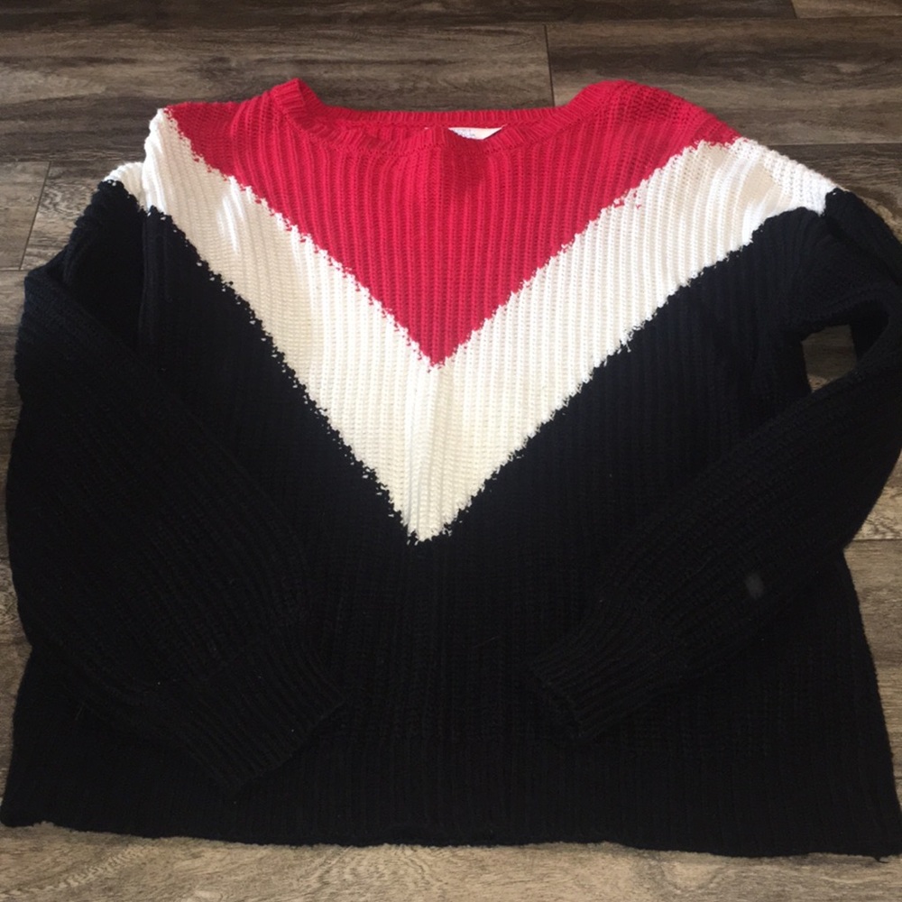 Black sweater